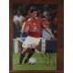 Signed photo of David Jones the Manchester United footballer. 